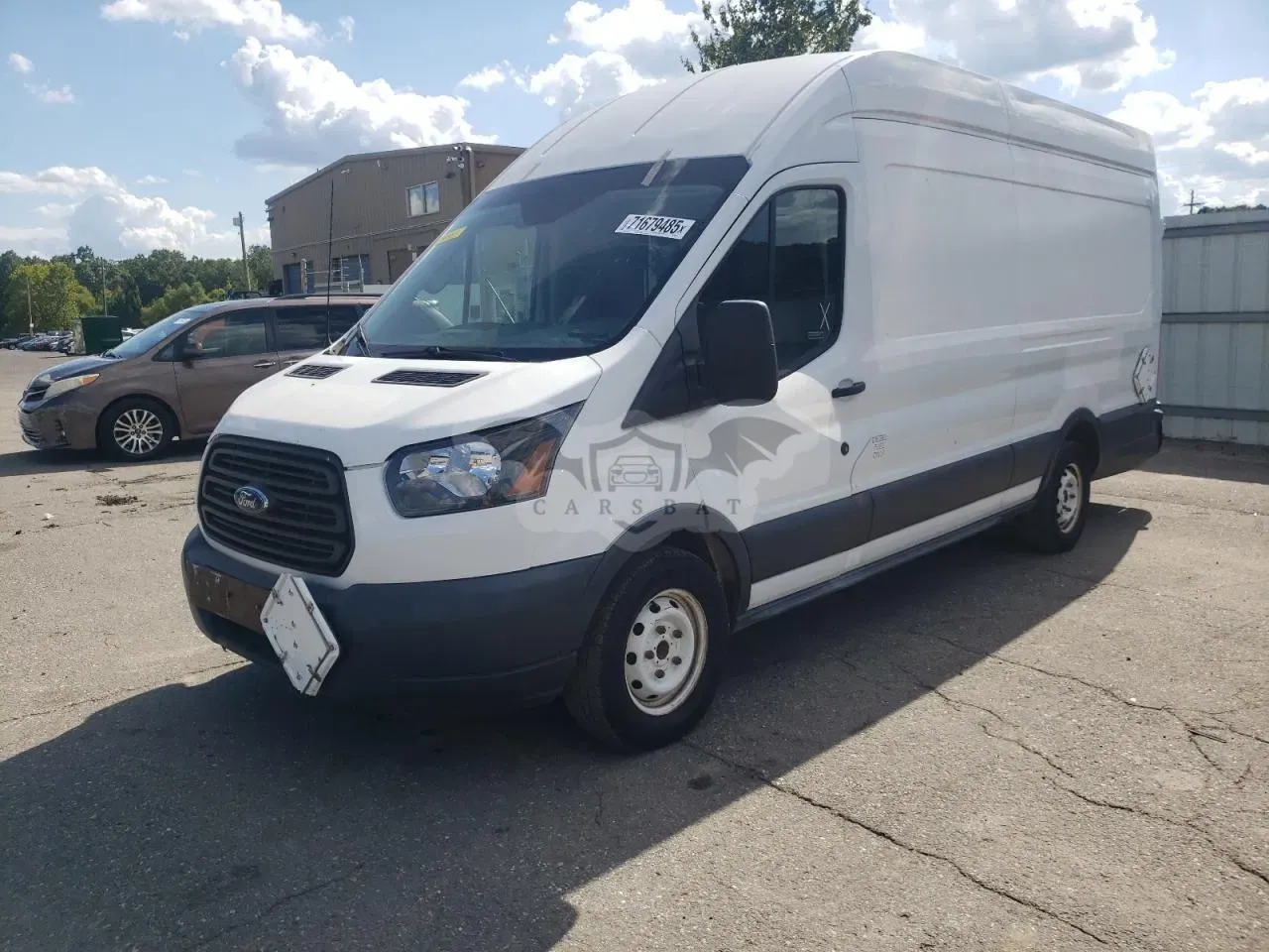 Ford Transit T-250 3.2L 5 2015