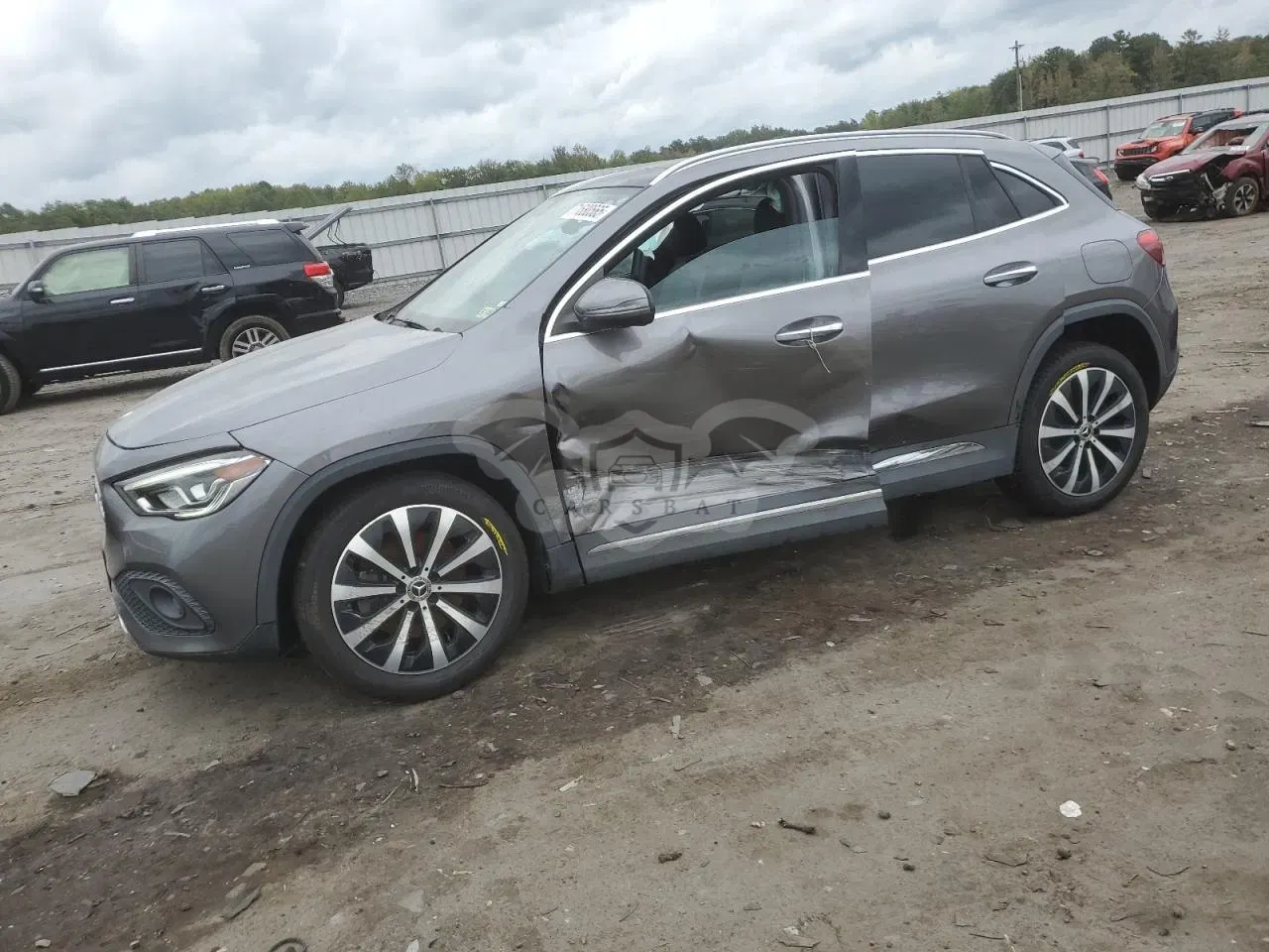 Mercedes-Benz GLA 250 4MATIC 2.0L 4 2021