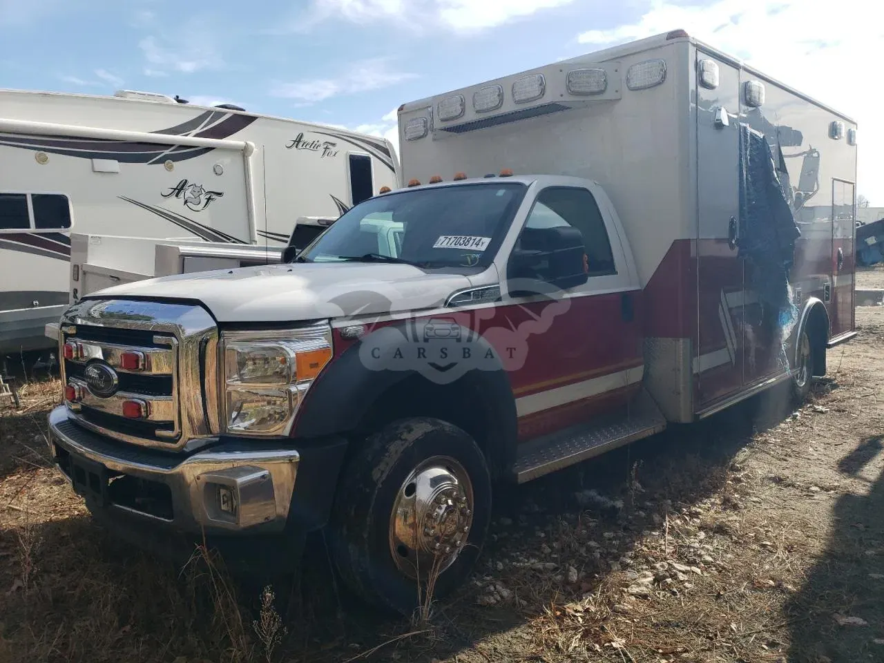 Ford F550 SUPER DUTY 6.7L 8 2016