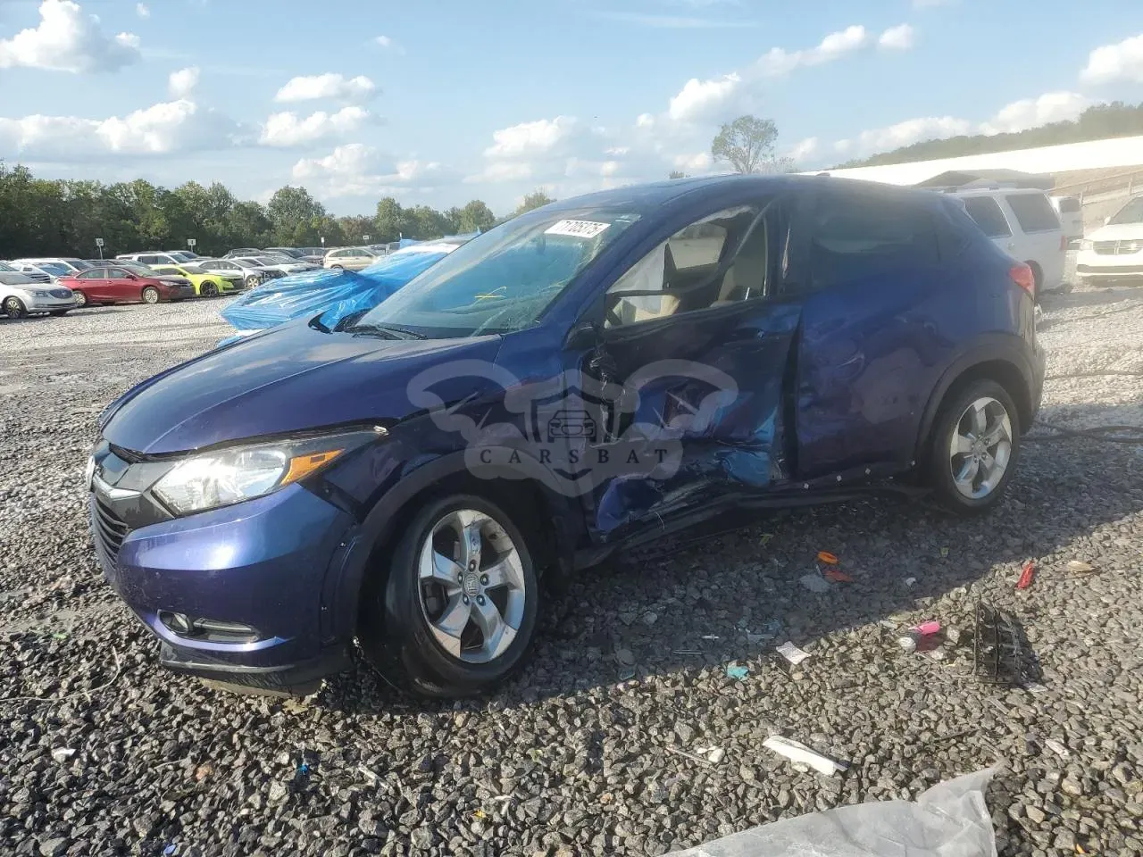 Honda HR-V EX 1.8L 4 2016