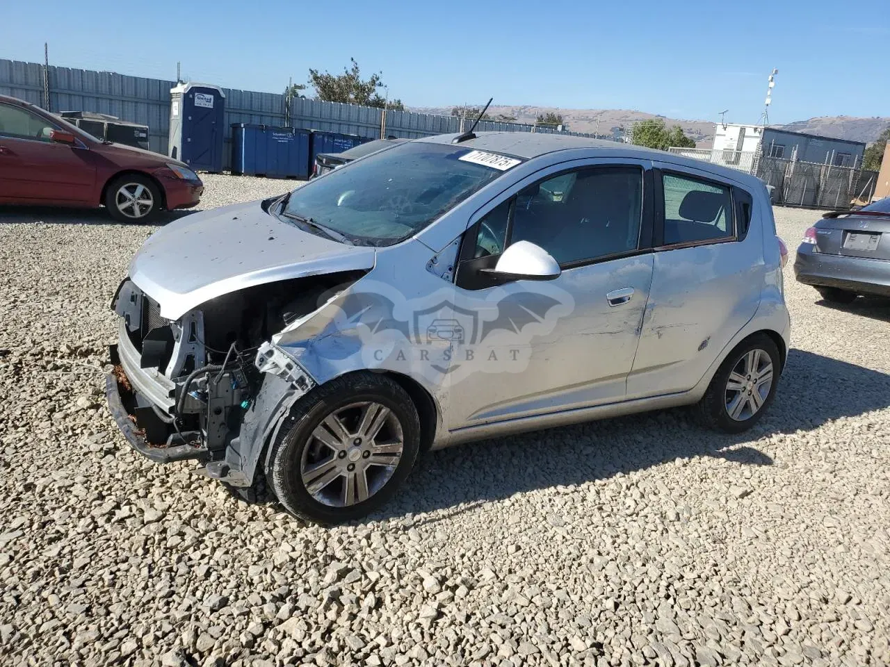 Chevrolet Spark 1LT 1.2L 4 2014