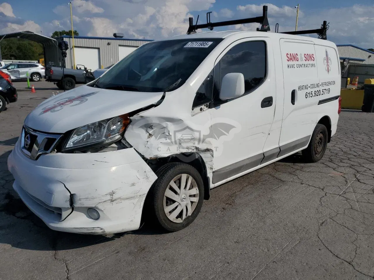 Nissan NV200 2.5S 2.0L 4 2015