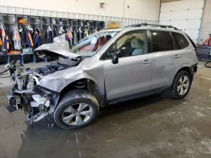 Subaru Forester 2.5I PREMIUM 2.5L 4 2016