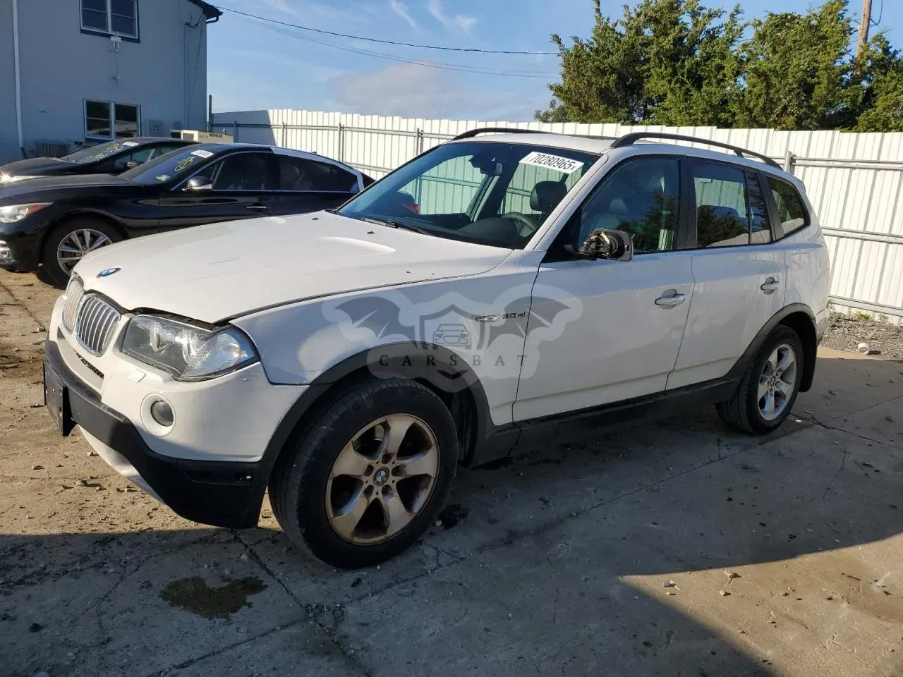 BMW X3 3.0SI 3.0L 6 2007
