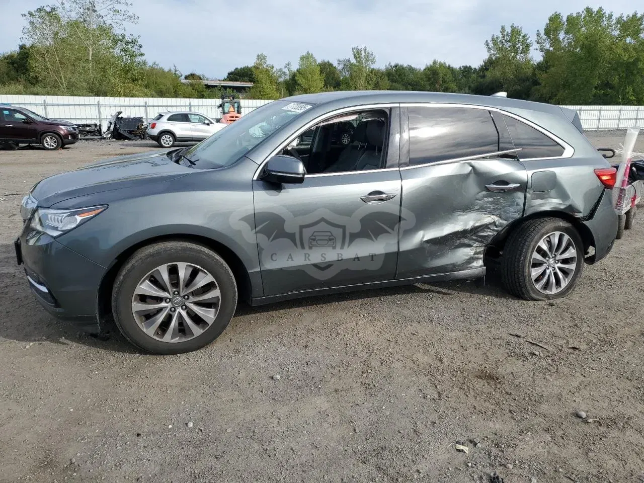 Acura MDX TECHNOLOGY 3.5L 6 2014