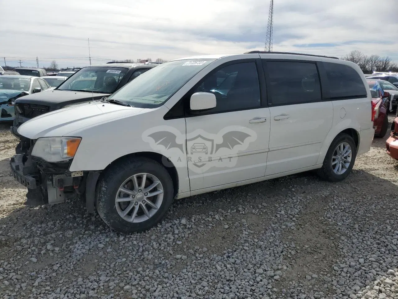 Dodge Grand Caravan (Caravan) SXT 3.6L 6 2013