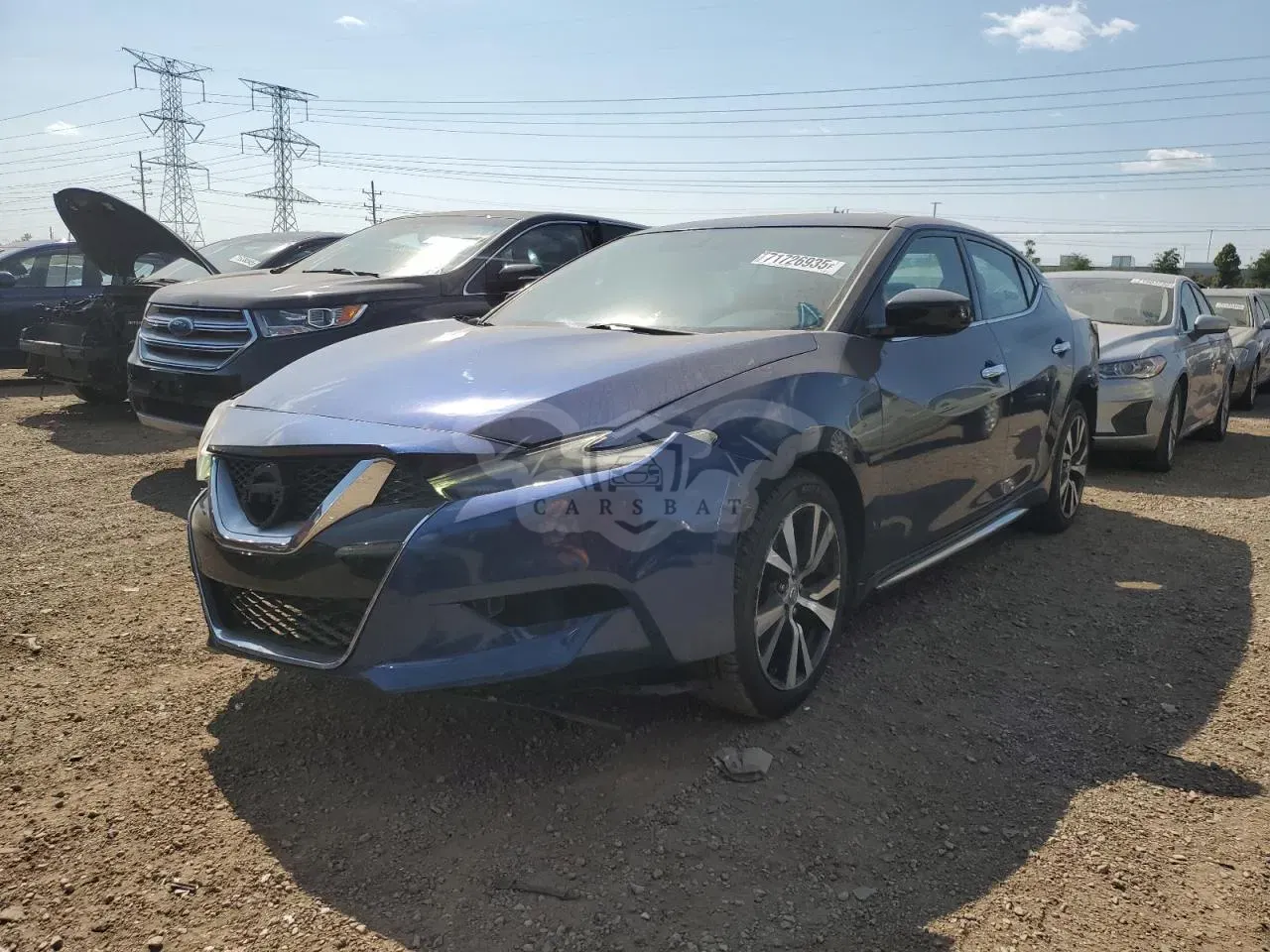 Nissan Maxima 3.5S 3.5L 6 2016