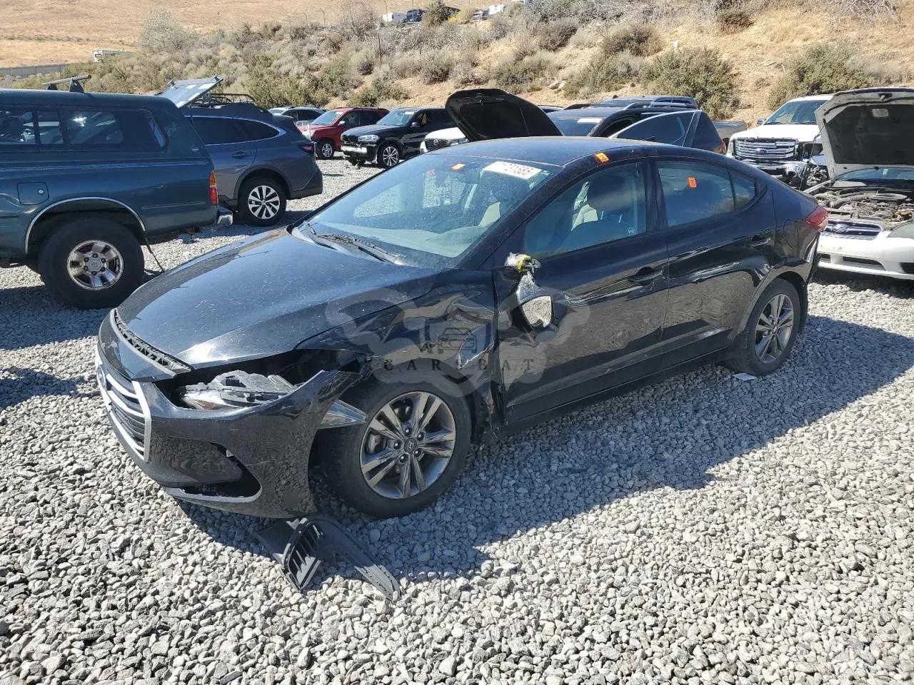 Hyundai Elantra SE 2.0L 4 2017