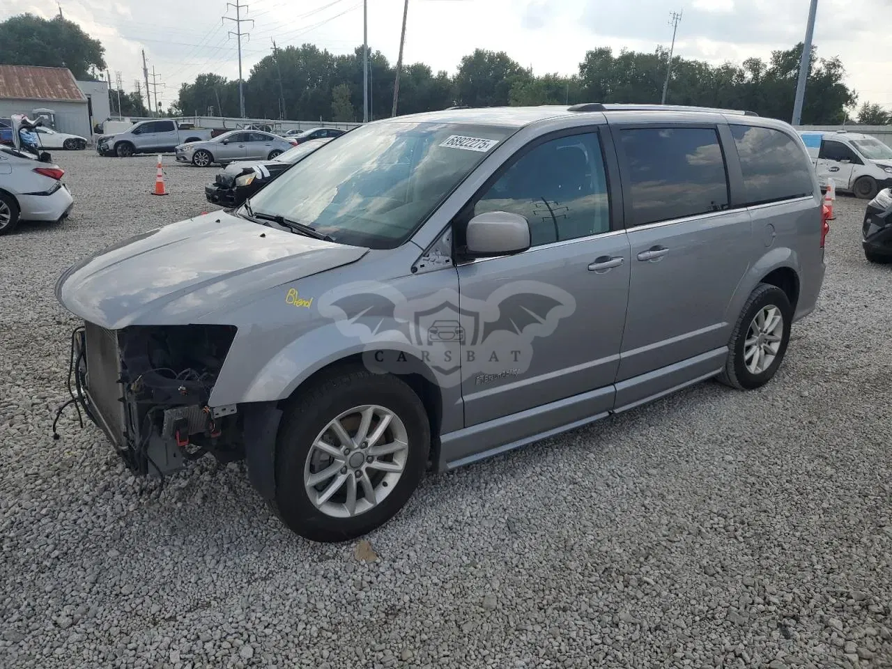 Dodge Grand Caravan (Caravan) SXT 3.6L 6 2018