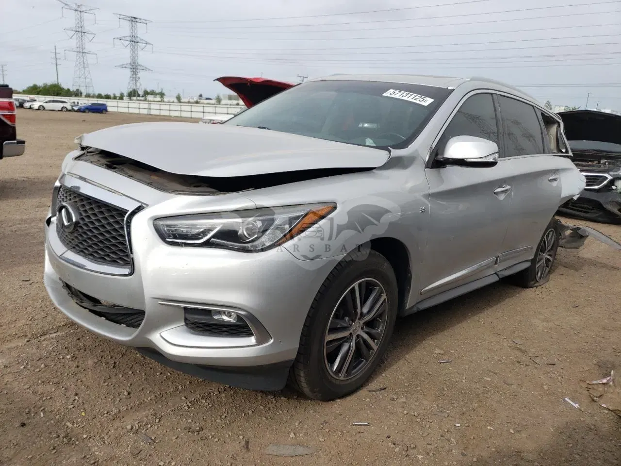 Infiniti QX60 3.5L 6 2014
