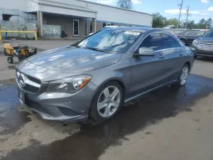 Mercedes-Benz CLA 250 4MATIC 2.0L 4 2015