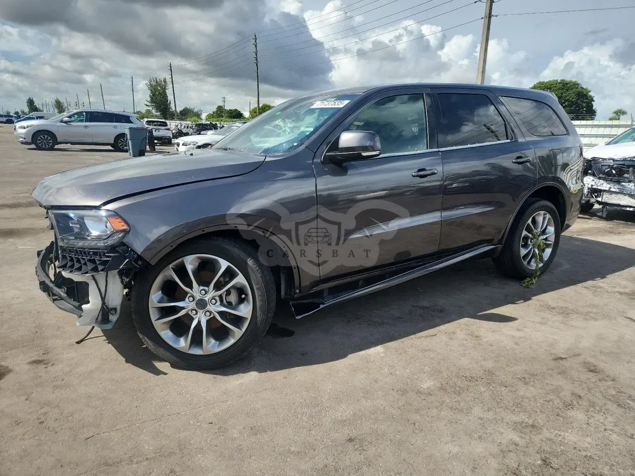 Dodge Durango GT 3.6L 6 2020