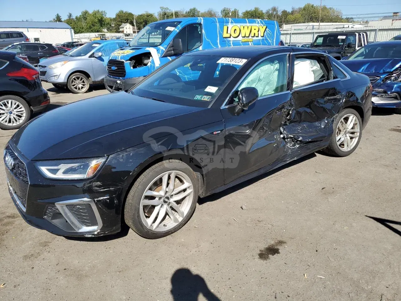 Audi A4 2.0L 4 2020