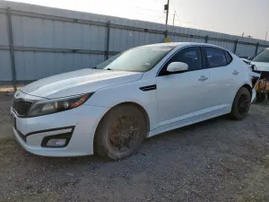 Kia Optima LX 2.4L 4 2015