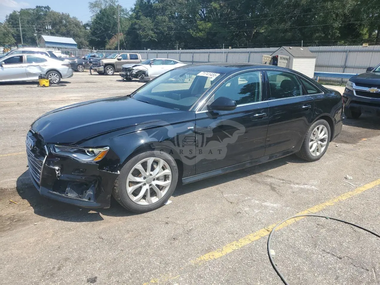 Audi A6 PREMIUM 2.0L 4 2018