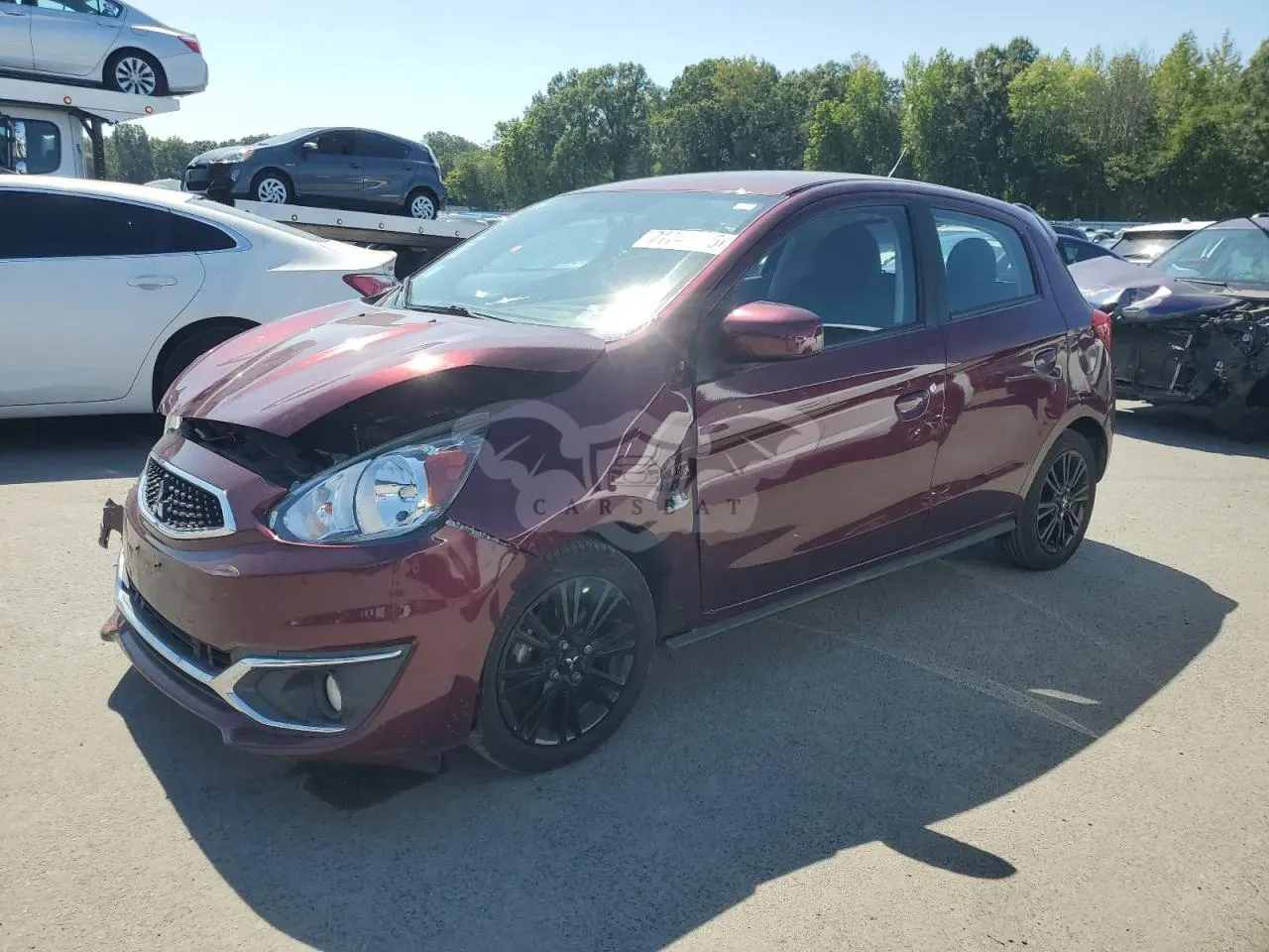 Mitsubishi Mirage LE 1.2L 3 2020