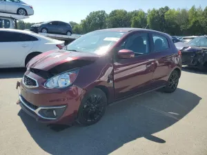 Mitsubishi Mirage LE 1.2L 3 2020