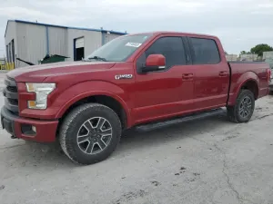 Ford F-150 SUPERCREW 5.0L 8 2015
