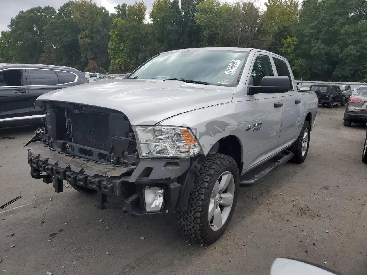 RAM 1500 5.7L 8 2015
