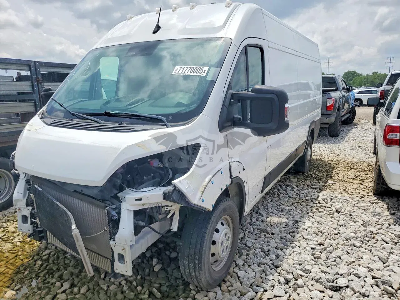 RAM ProMaster 3500 HIGH 3.6L 6 2023