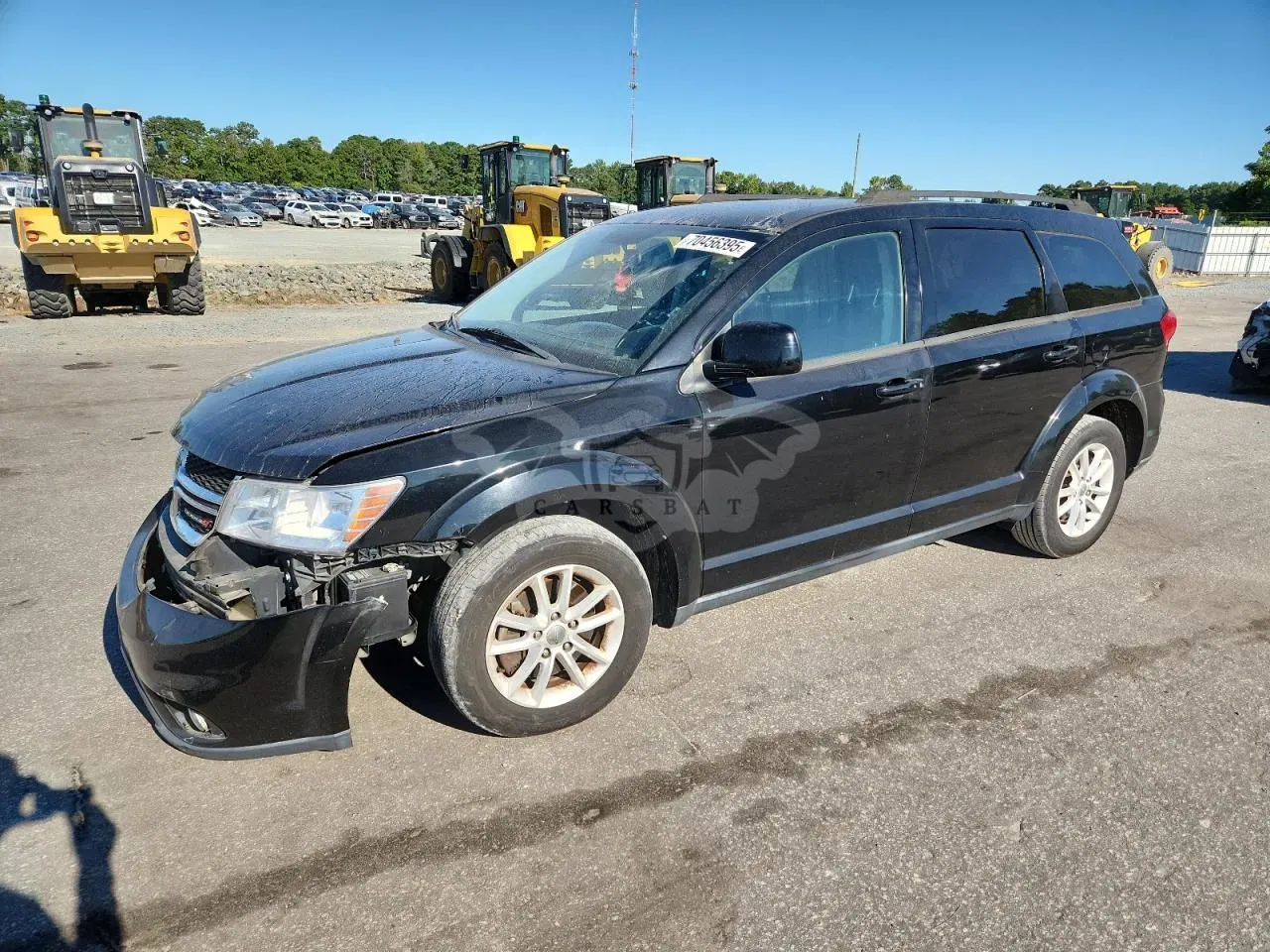Dodge Journey SXT 2.4L 4 2014