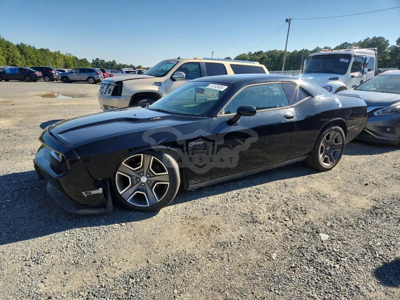 Dodge Challenger R/T 5.7L 8 2012