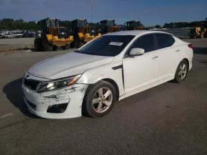 Kia Optima LX 2.4L 4 2015