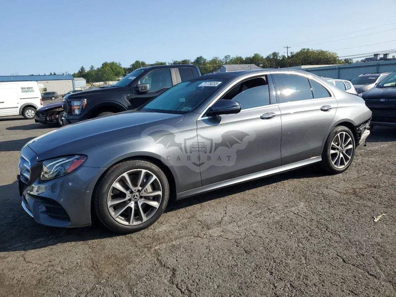 Mercedes-Benz E 400 4MATIC 3.0L 6 2018