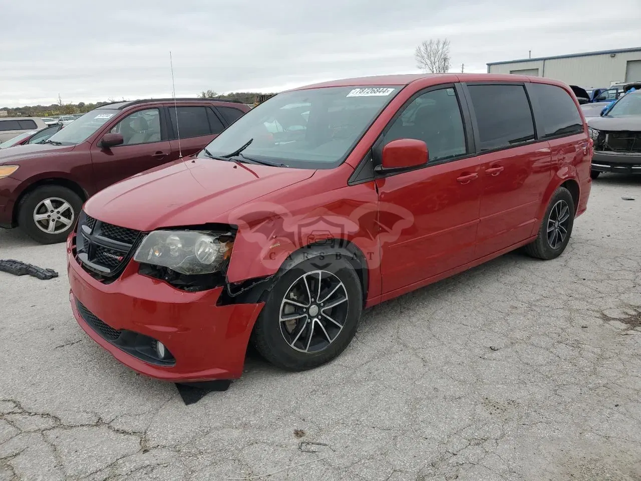 Dodge Grand Caravan (Caravan) SXT 3.6L 6 2014