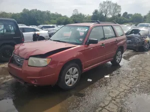 Subaru Forester 2.5X 2.5L 4 2008