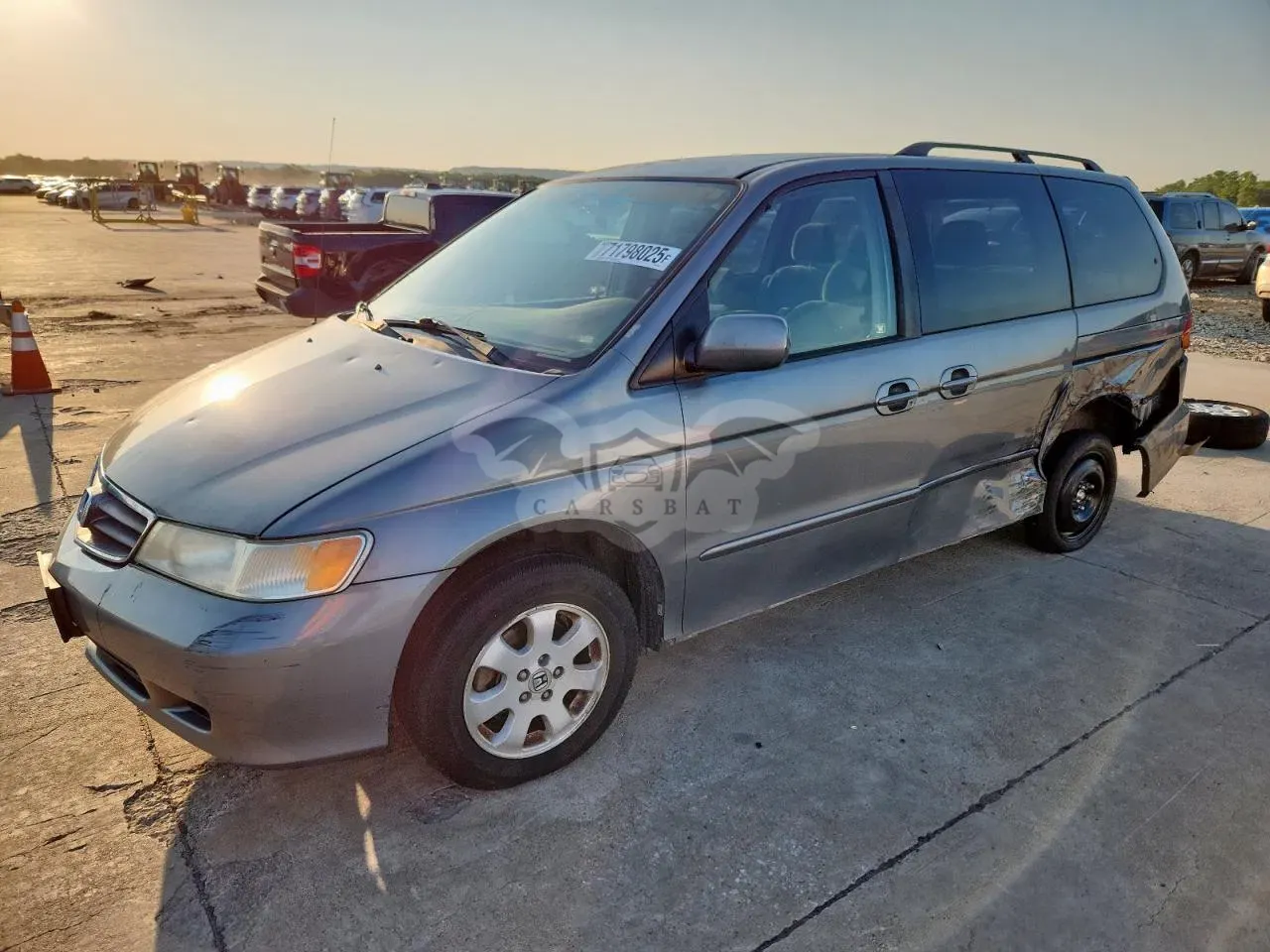 Honda Odyssey EX 3.5L 6 2002