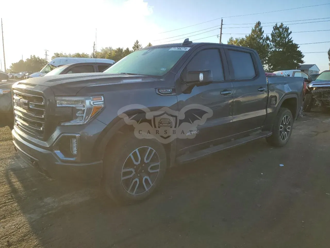 GMC Sierra K1500 AT4 6.2L 8 2019