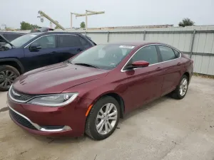 Chrysler 200 LIMITED 2.4L 4 2015