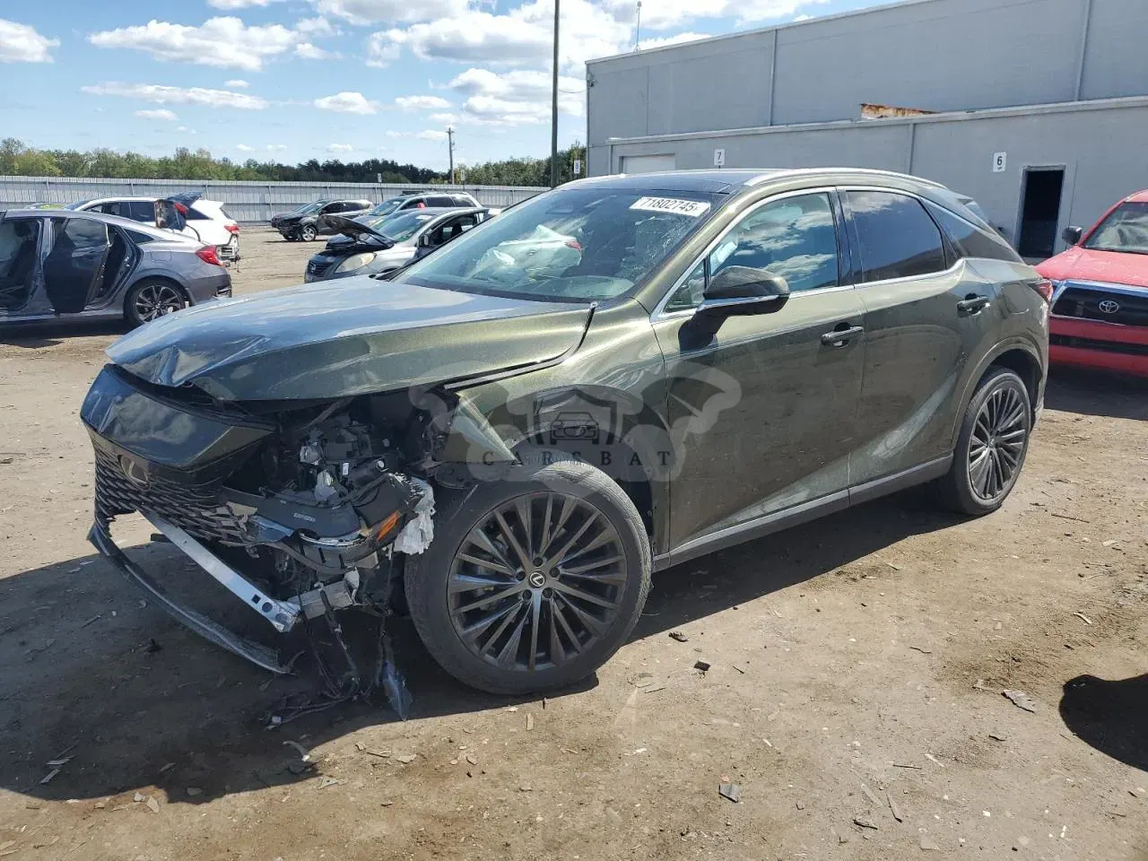 Lexus RX 350 BASE 2.4L 4 2023