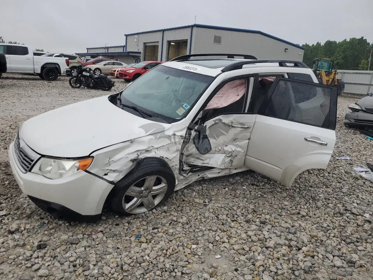 Subaru Forester 2.5L 4 2010