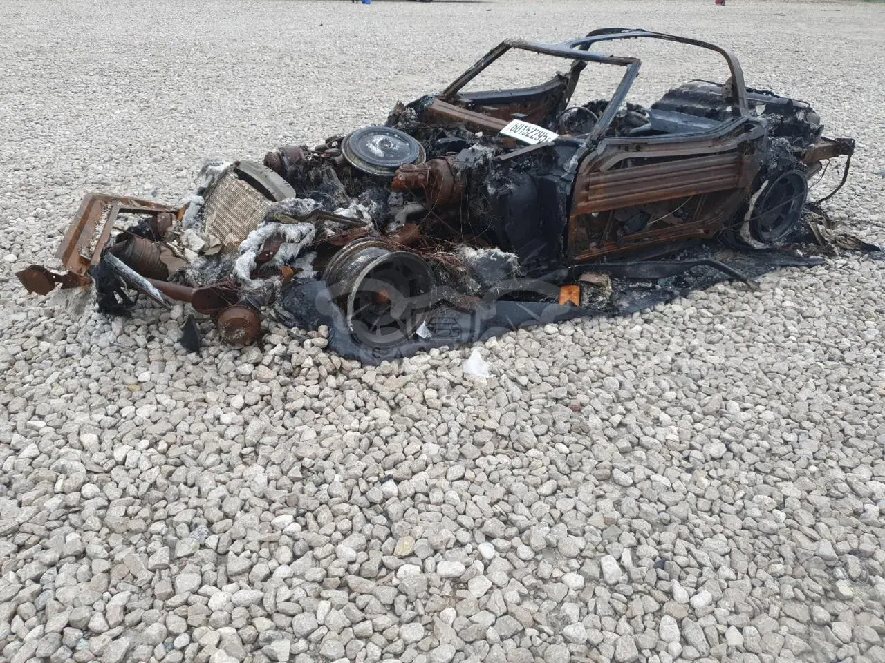Chevrolet Corvette 5.7L 8 1981