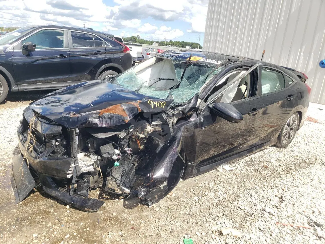 Honda Civic 1.5L 4 2016
