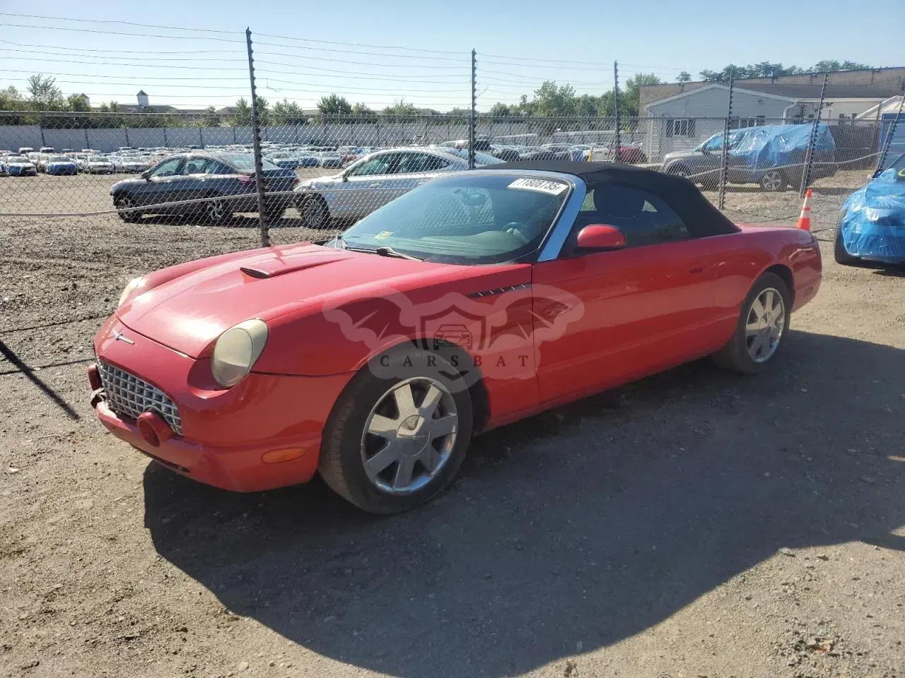 Ford Thunderbird 3.9L 8 2002