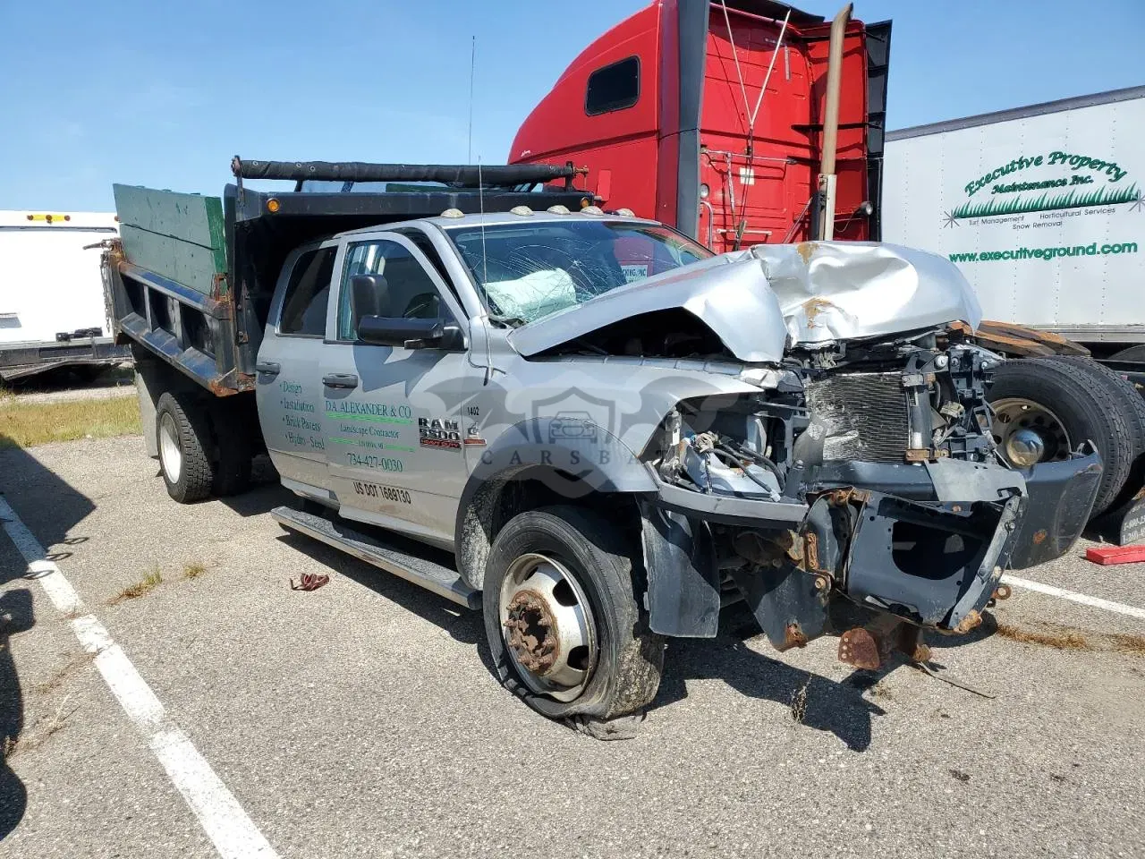 RAM 5500 6.7L 6 2014