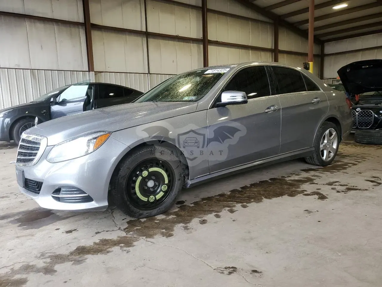 Mercedes-Benz E 350 4MATIC 3.5L 6 2014