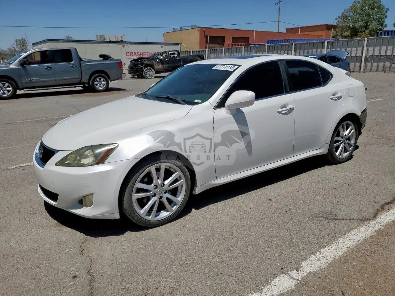 Lexus IS 250 2.5L 6 2007