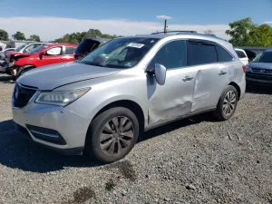 Acura MDX TECHNOLOGY 3.5L 6 2014