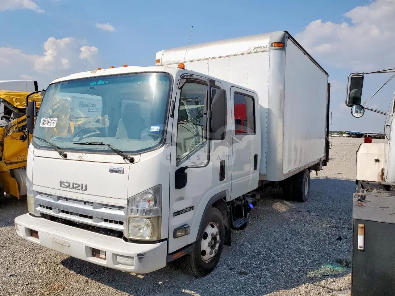 Isuzu NPR 5.2L 4 2012