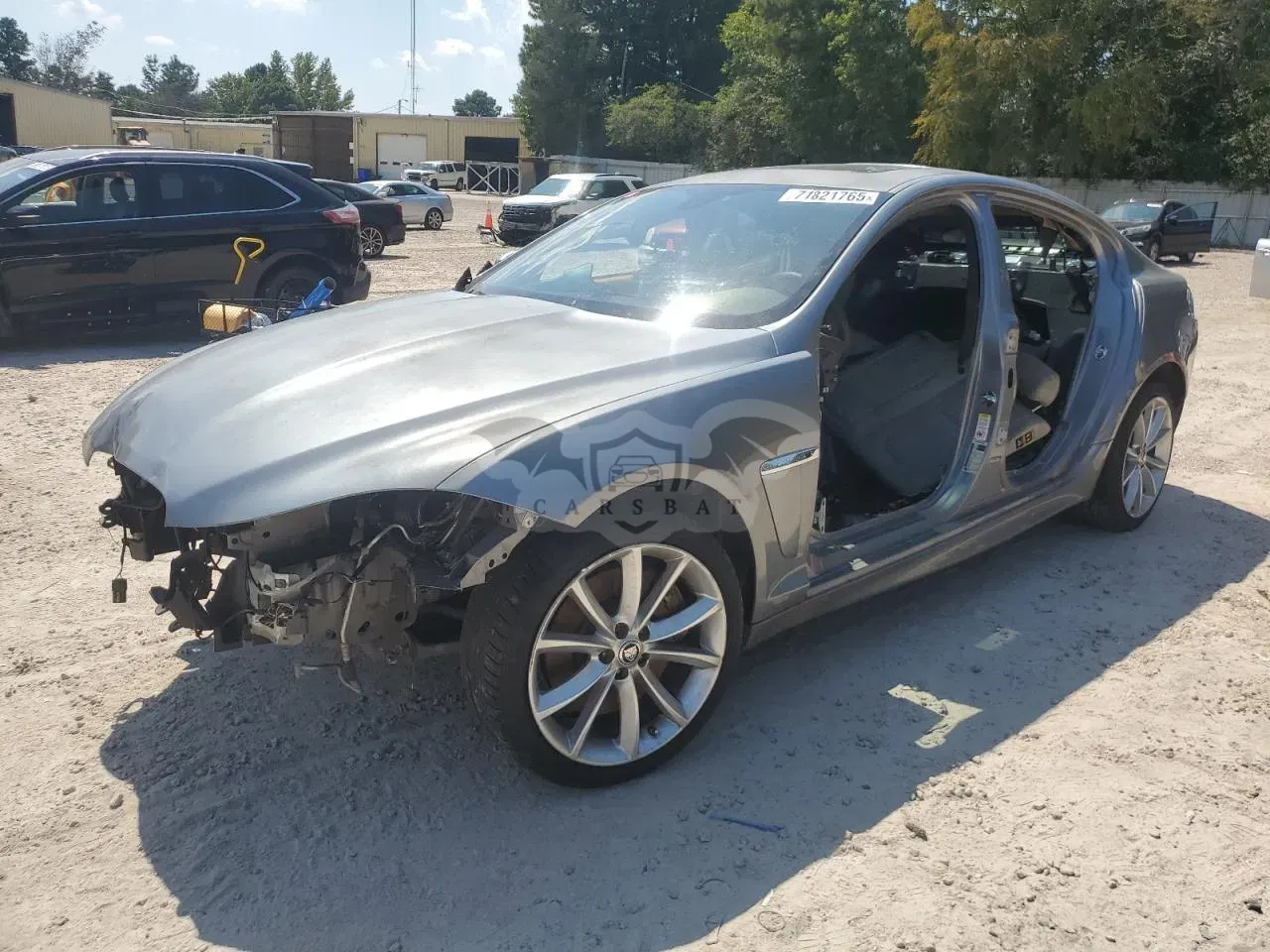 Jaguar XF 5.0L 8 2012