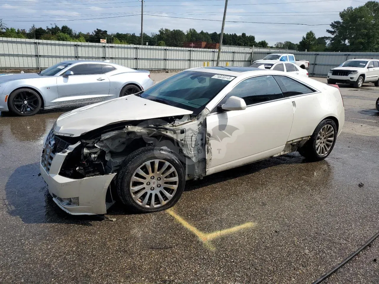 Cadillac CTS PREMIUM COLLECTION 3.6L 6 2012