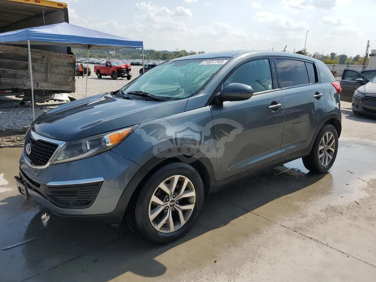 Kia Sportage BASE 2.4L 4 2014