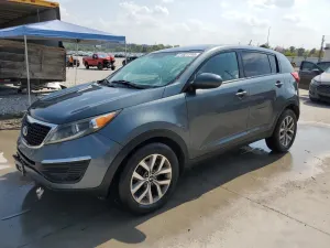 Kia Sportage BASE 2.4L 4 2014