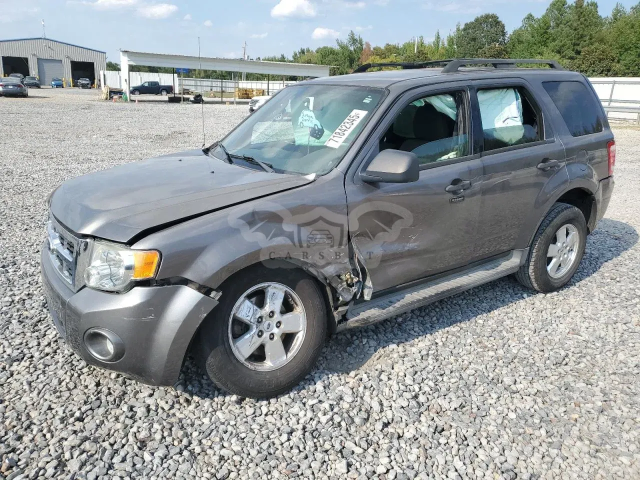 Ford Escape XLT 3.0L 6 2011