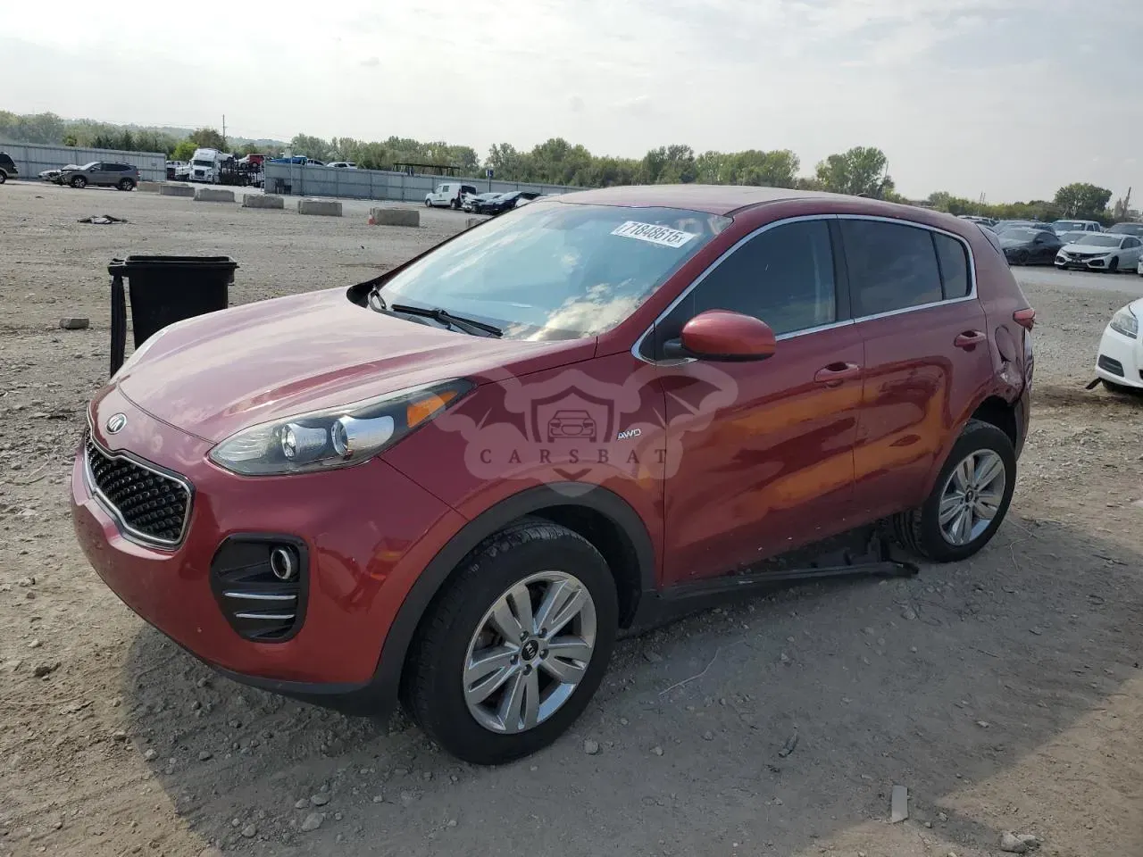 Kia Sportage LX 2.4L 4 2017