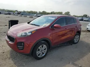 Kia Sportage LX 2.4L 4 2017